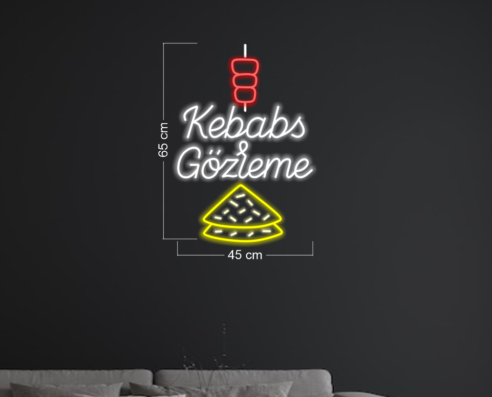 Enseigne au néon LED personnalisée pour entreprise 