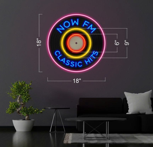 Enseigne au néon LED personnalisée pour entreprise 