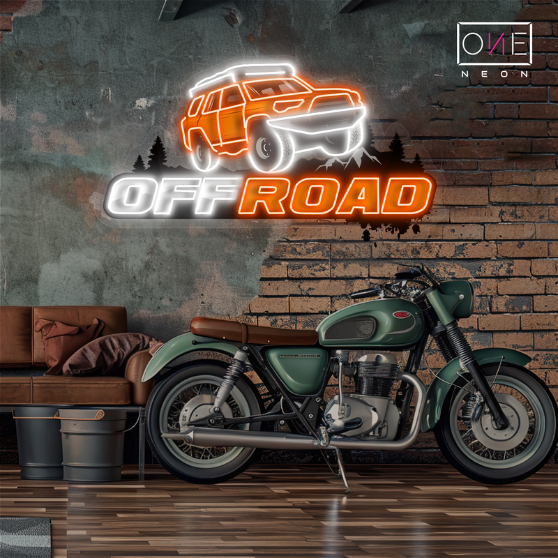 Offroad Artwork Led Neon Sign