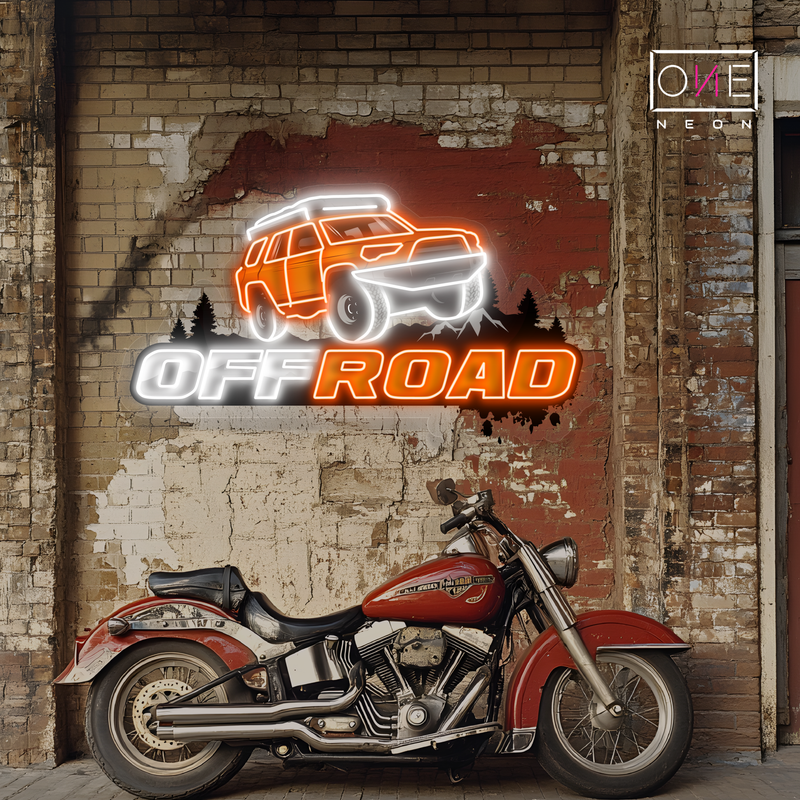 Offroad Artwork Led Neon Sign