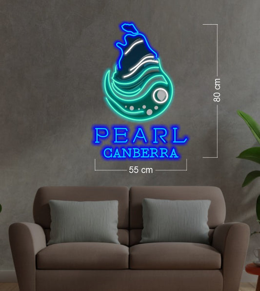 Enseigne au néon LED personnalisée pour entreprise 