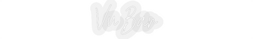 Custom Neon: Vu Bar