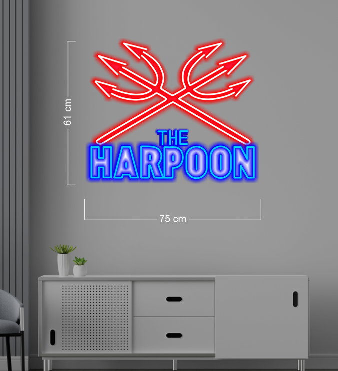 Enseigne au néon LED personnalisée pour entreprise 