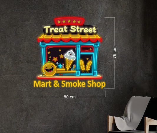 Treat Street | LED Neon Sign