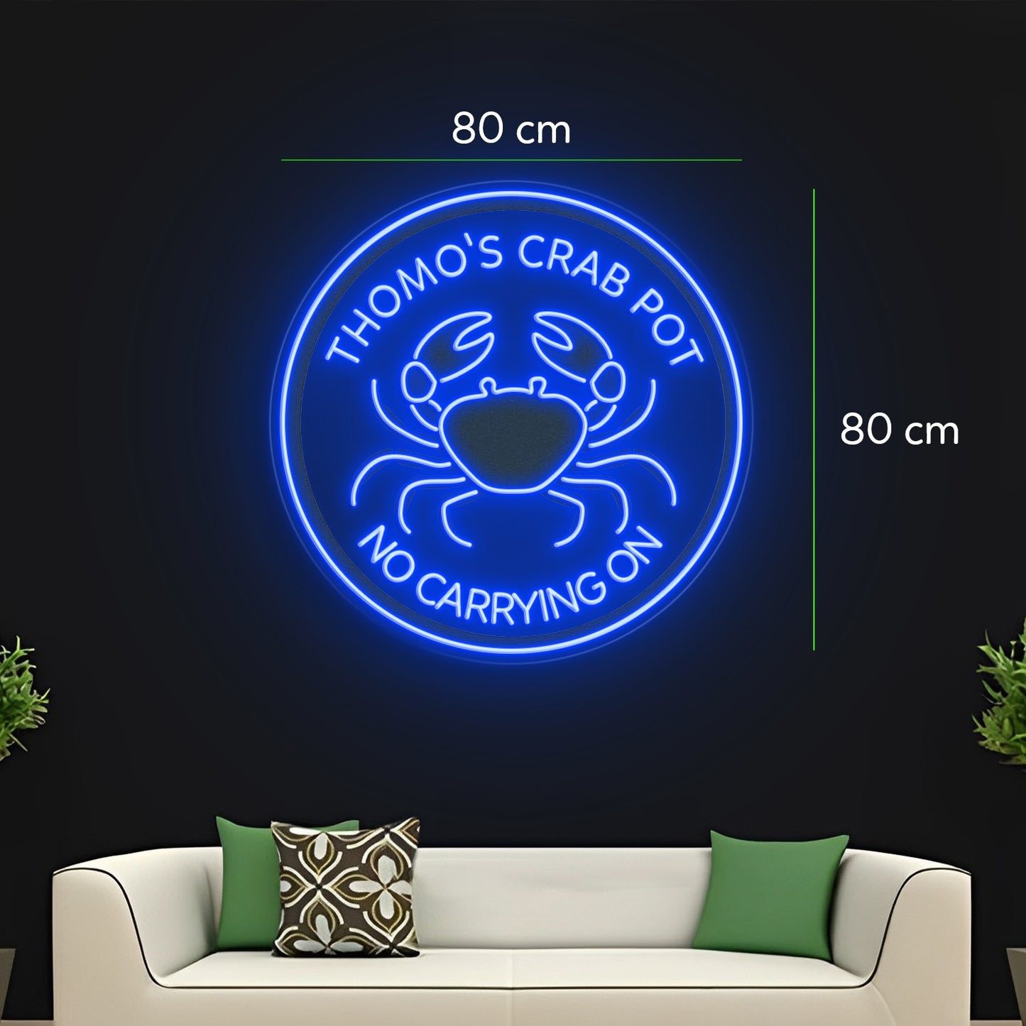 THOMO'S CRAB POT | LED Neon Sign