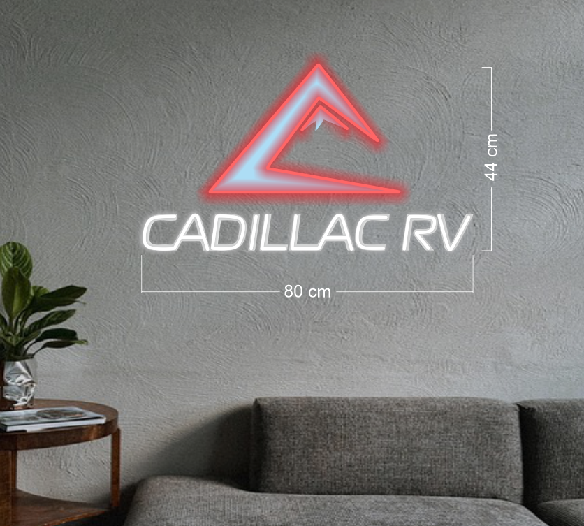 Cadillac RV | LED Neon Sign