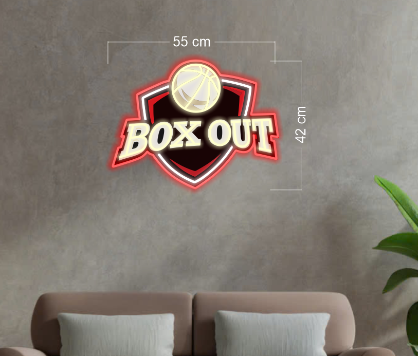 Box out | LED Neon Sign