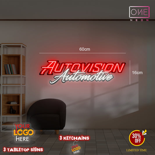 Autovision automotive| LED Neon Sign