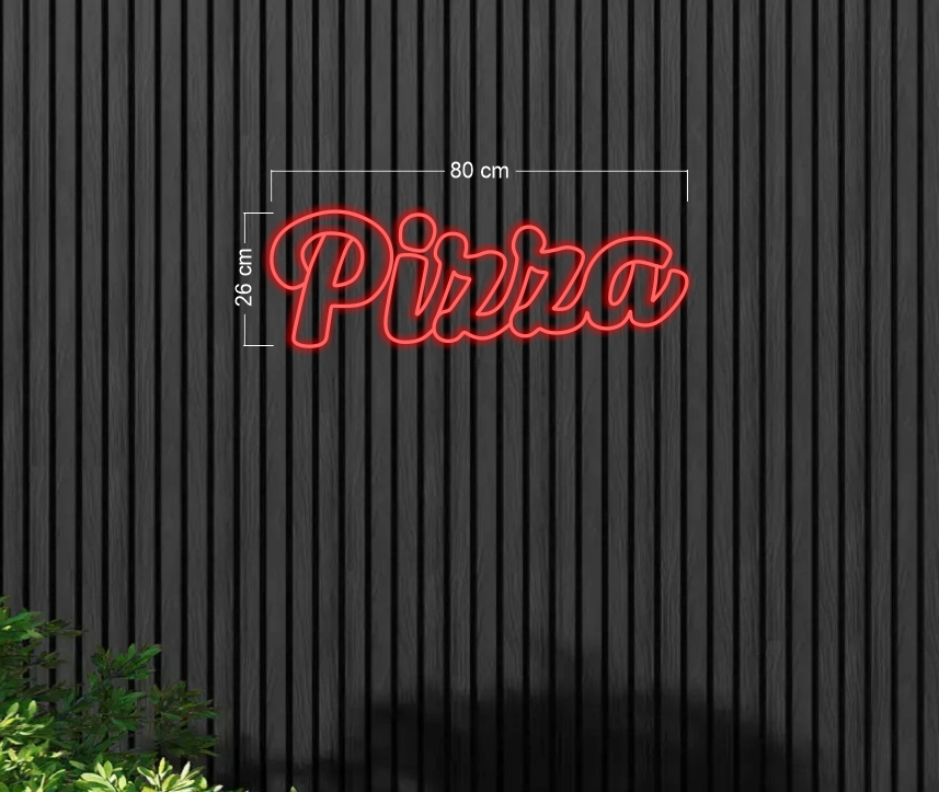 Enseigne au néon LED personnalisée pour entreprise 