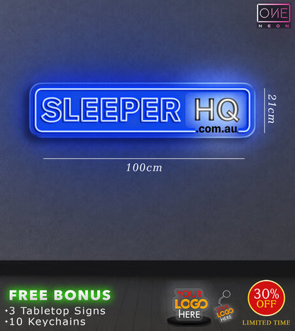 FENCE HQ | LED Neon Sign (2 SIGNS)