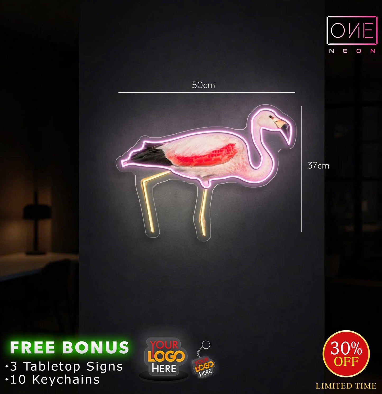 Flamingo | LED Neon Sign