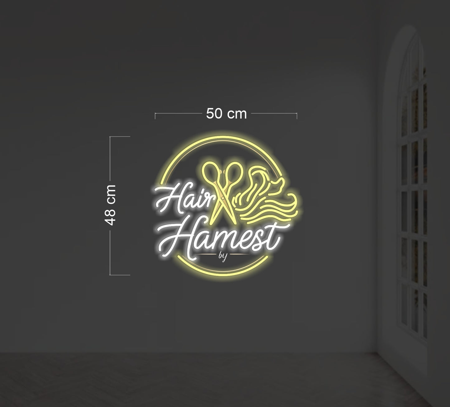 HAIR HAMEST | LED Neon Sign