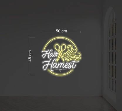 HAIR HAMEST | LED Neon Sign