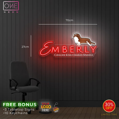 Emberly logo | LED Neon Sign