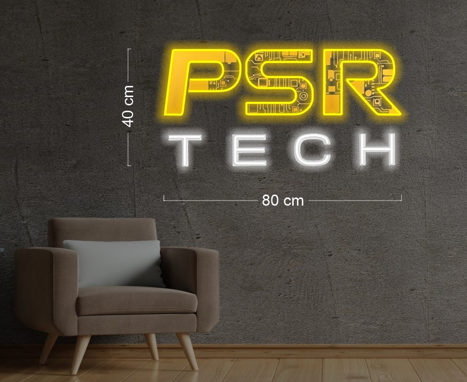 Enseigne au néon LED personnalisée pour entreprise 