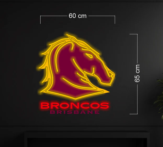 Broncos Brisbane | LED Neon Sign