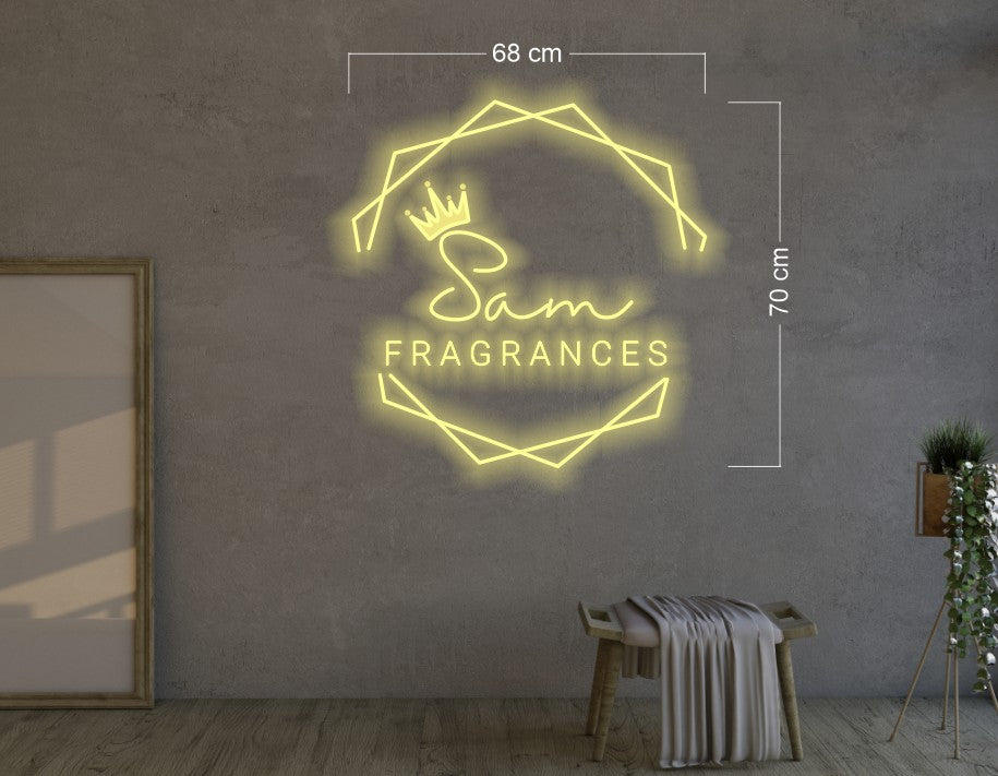 Enseigne au néon LED personnalisée pour entreprise 