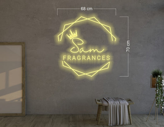 Enseigne au néon LED personnalisée pour entreprise 