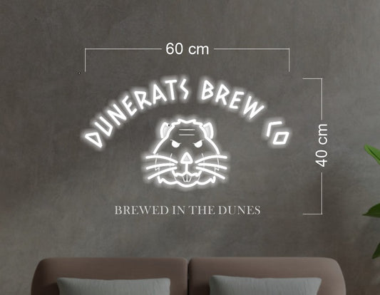 DUNERATS BREW CO | LED Neon Sign