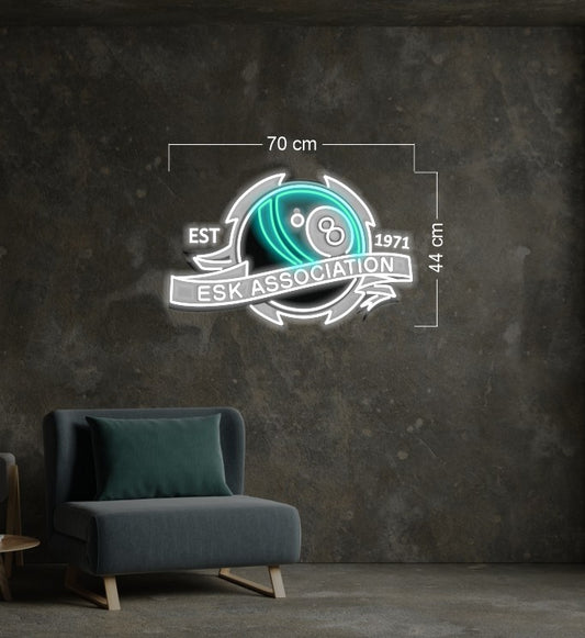 Enseigne au néon LED personnalisée pour entreprise 