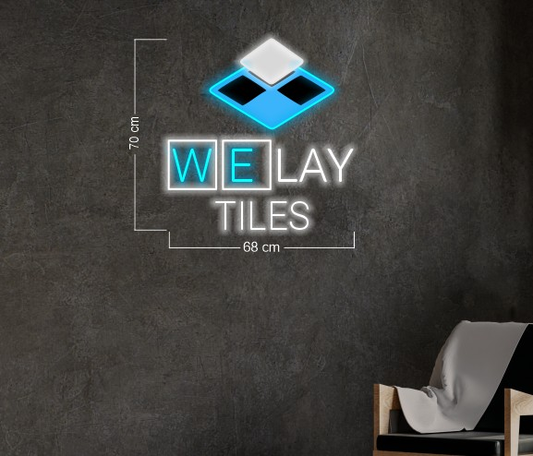 WELAY TILES (2 signs) | LED Neon Sign