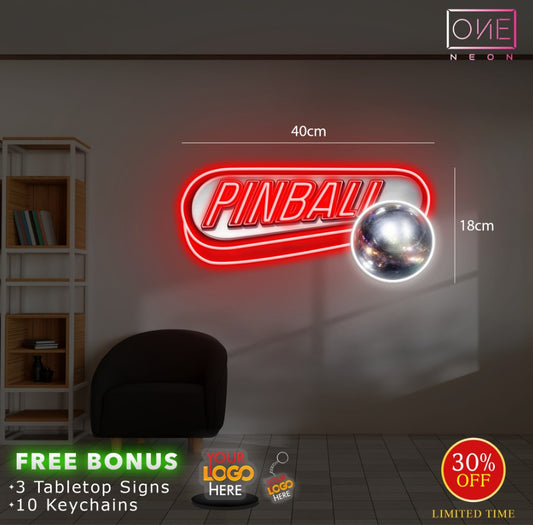 PINBALL | LED Neon Sign
