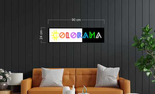 COLORAMA | LED Neon Sign