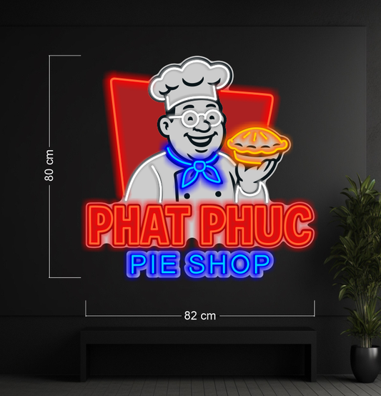 Enseigne au néon LED personnalisée pour entreprise 
