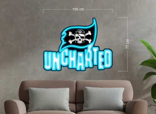 UNCHARIED | LED Neon Sign