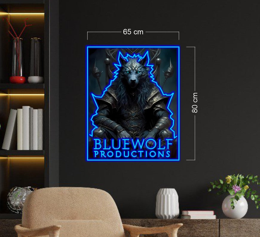 Enseigne au néon LED personnalisée pour entreprise 
