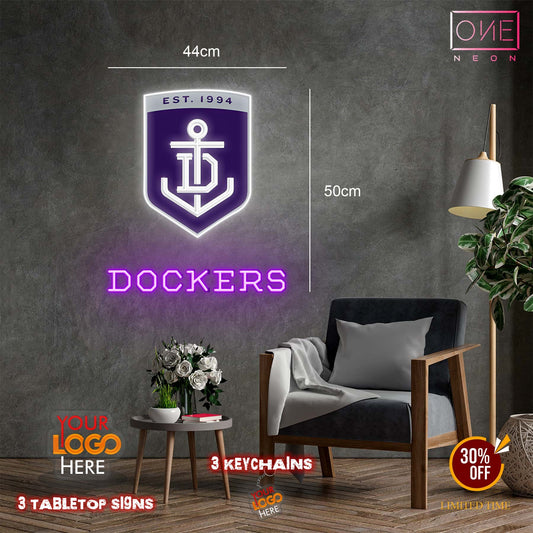 DOCKERS | LED Neon Sign