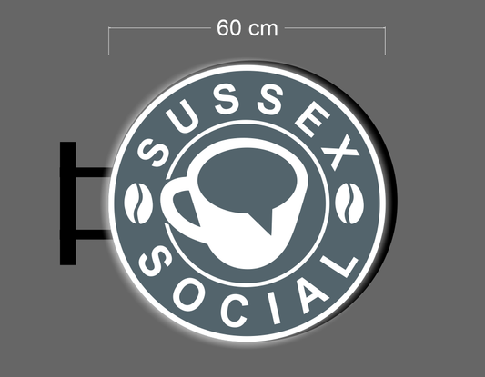 sussex signs (3 signs) | LED Neon Sign