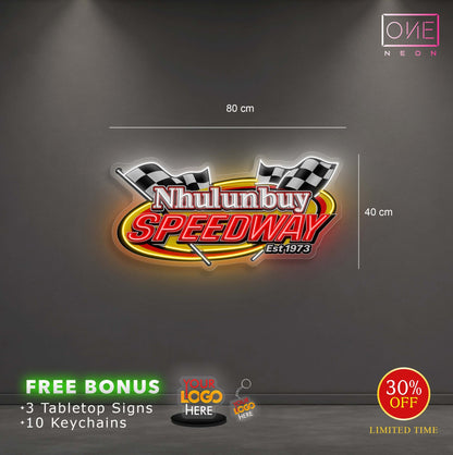 SPEEDWAY | LED Neon Sign
