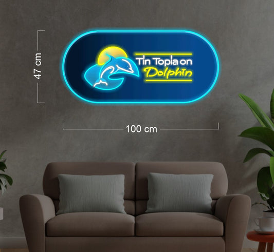 Enseigne au néon LED personnalisée pour entreprise 