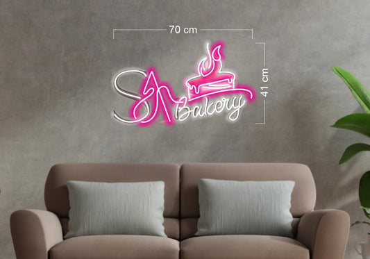 Enseigne au néon LED personnalisée pour entreprise 