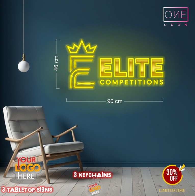 ELITE Competitions| LED Neon Sign