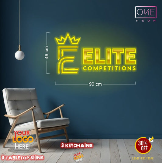 ELITE Competitions| LED Neon Sign