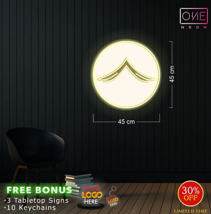Enseigne au néon LED personnalisée pour entreprise 