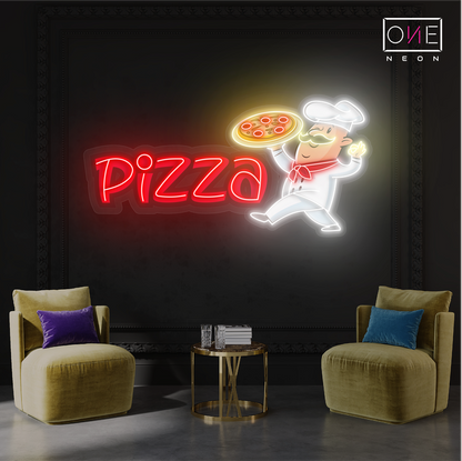 Pizzaiolo's Pride Artwork Led Neon Sign