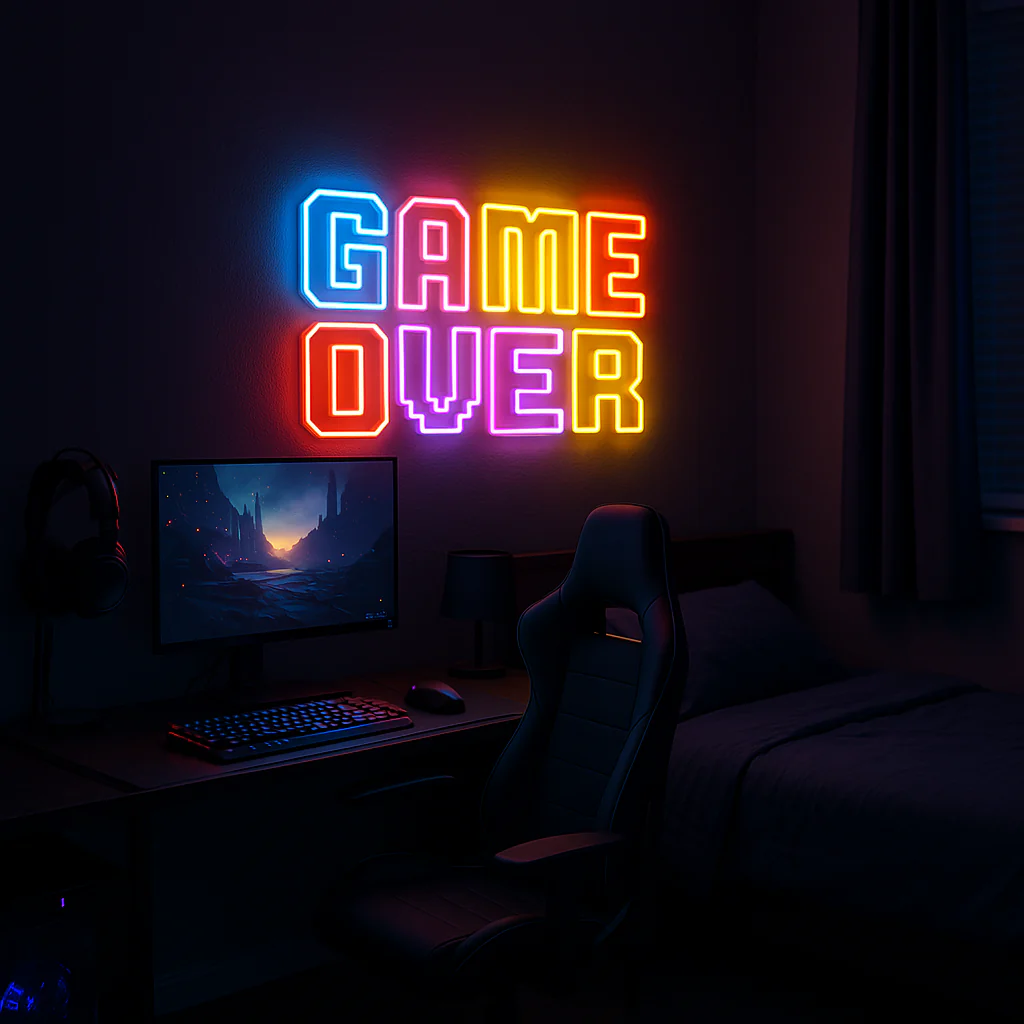 GAME ROOM | LED Neon Sign (6 signs)