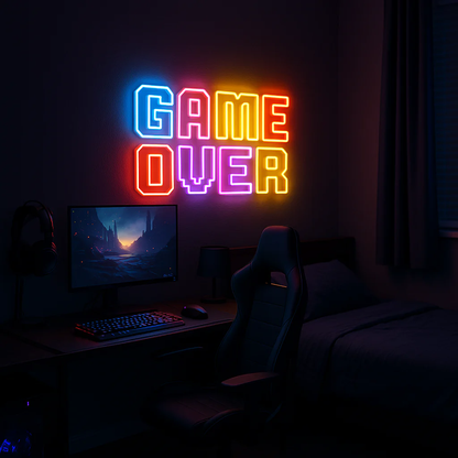 GAME ROOM | LED Neon Sign (6 signs)