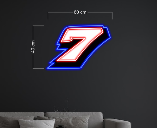 7 logo | LED Neon Sign