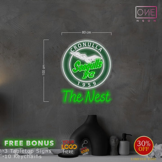 The Nest | LED Neon Sign