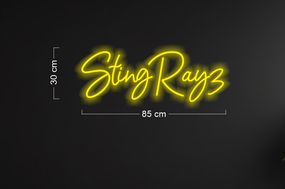 StingRayz | LED Neon Sign (waterproof option)