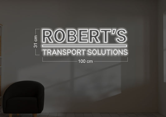ROBERT'S | LED Neon Sign