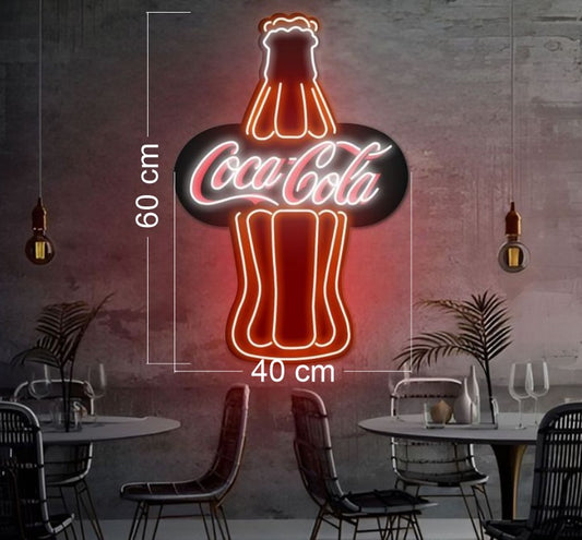Enseigne au néon LED personnalisée pour entreprise 