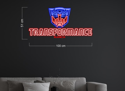 TRANSFORMANCE | LED Neon Sign