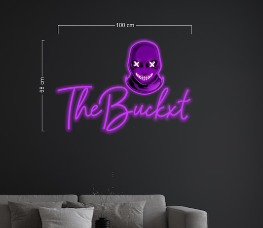 TheBuckxt | LED Neon Sign