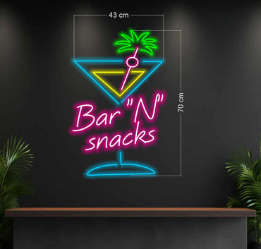Enseigne au néon LED personnalisée pour entreprise 