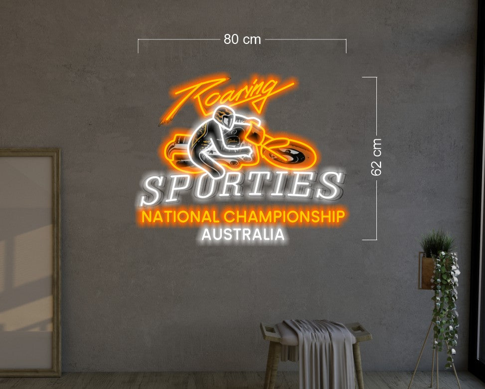 Sporties | LED Neon Sign